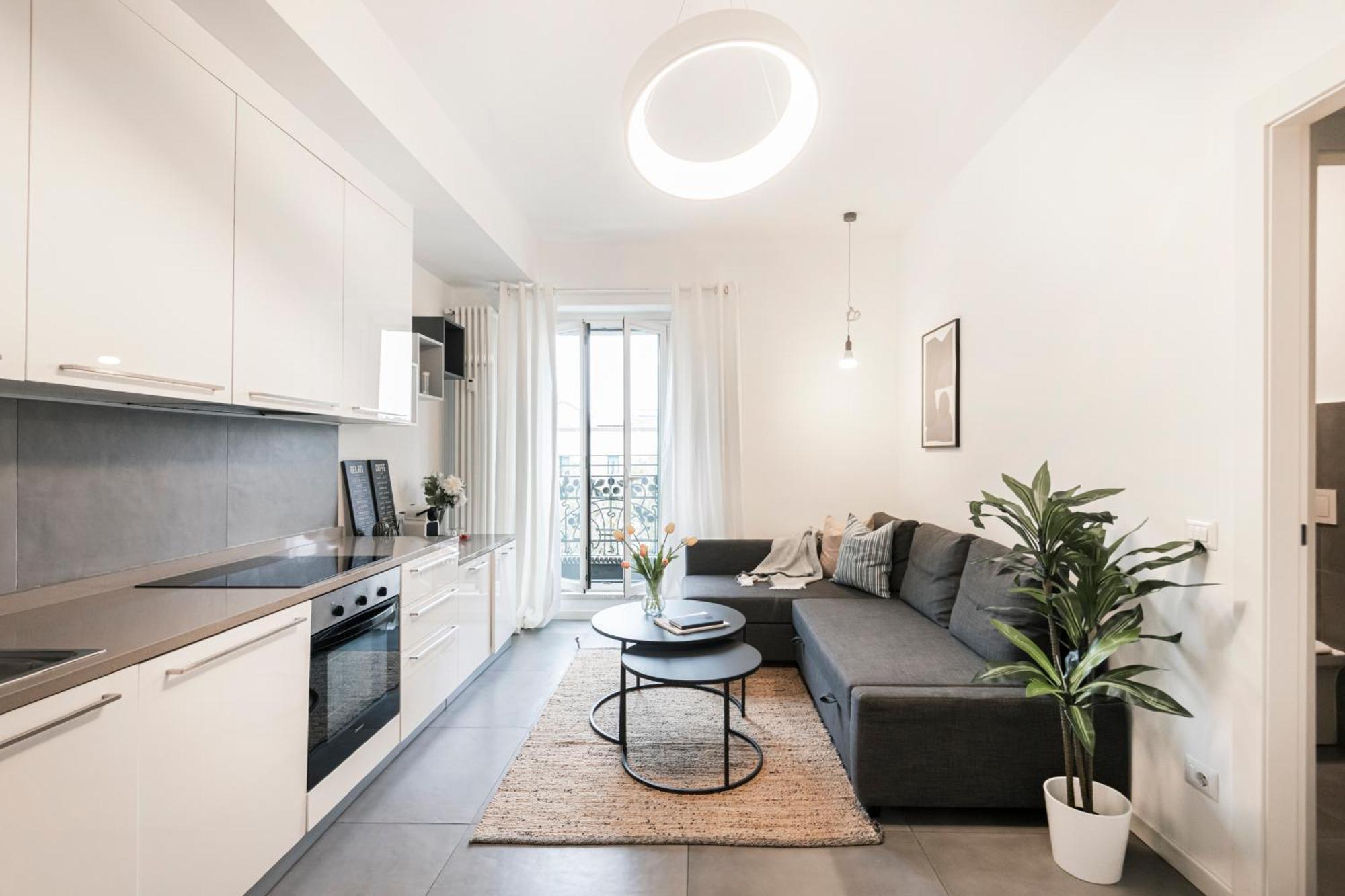 114 - Amazing Flat Fully Furnished In P.Ta Romana Mediolan Zewnętrze zdjęcie