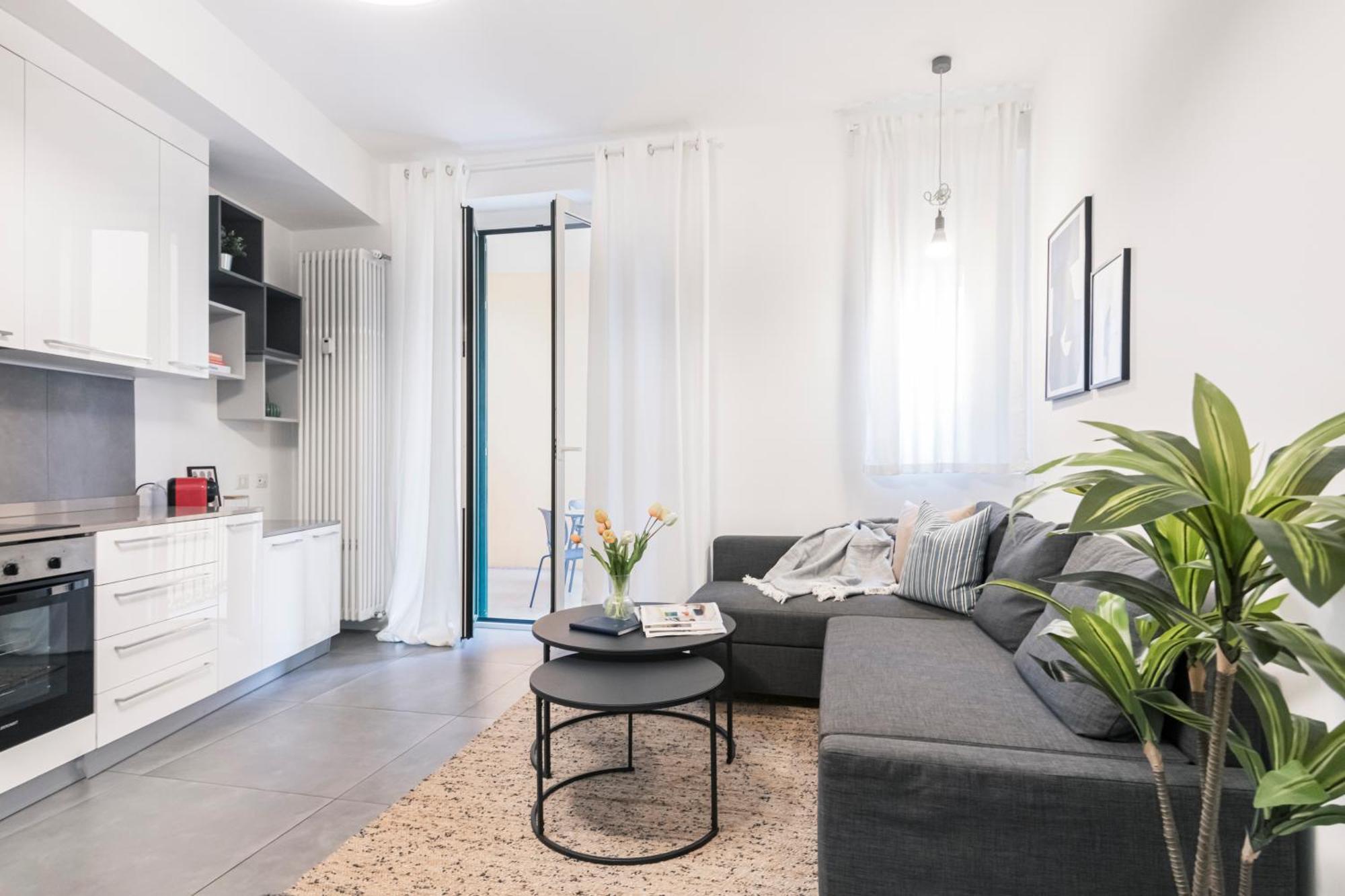 114 - Amazing Flat Fully Furnished In P.Ta Romana Mediolan Zewnętrze zdjęcie