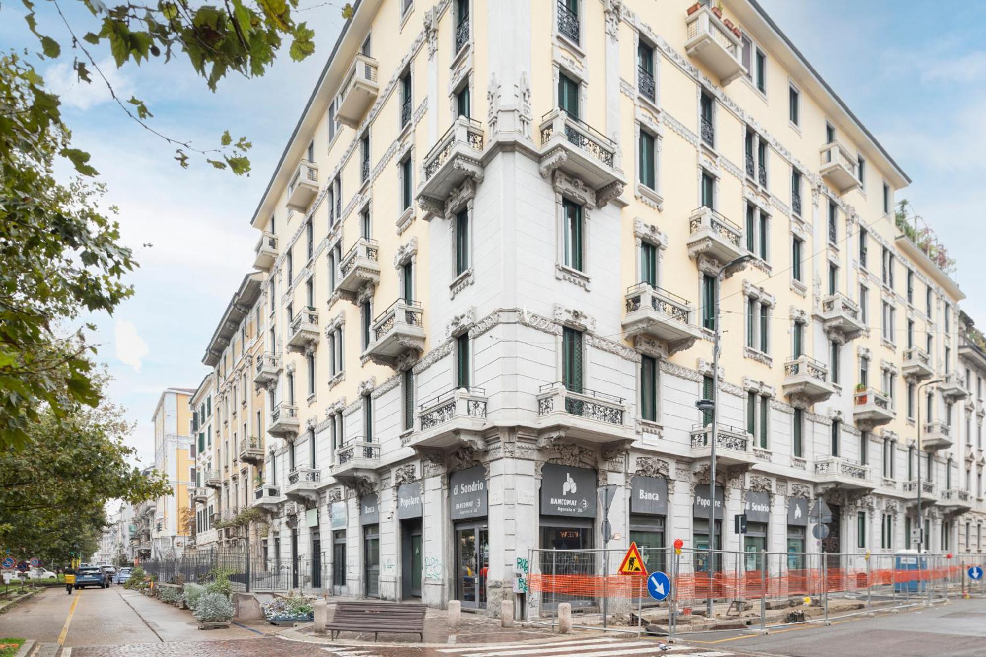 114 - Amazing Flat Fully Furnished In P.Ta Romana Mediolan Zewnętrze zdjęcie